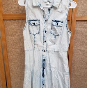 Acid Wash Dress